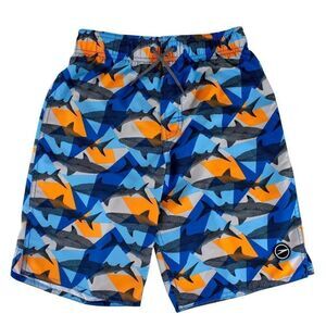 NWT Speedo boys SunRay 17” volley swim shorts sz L